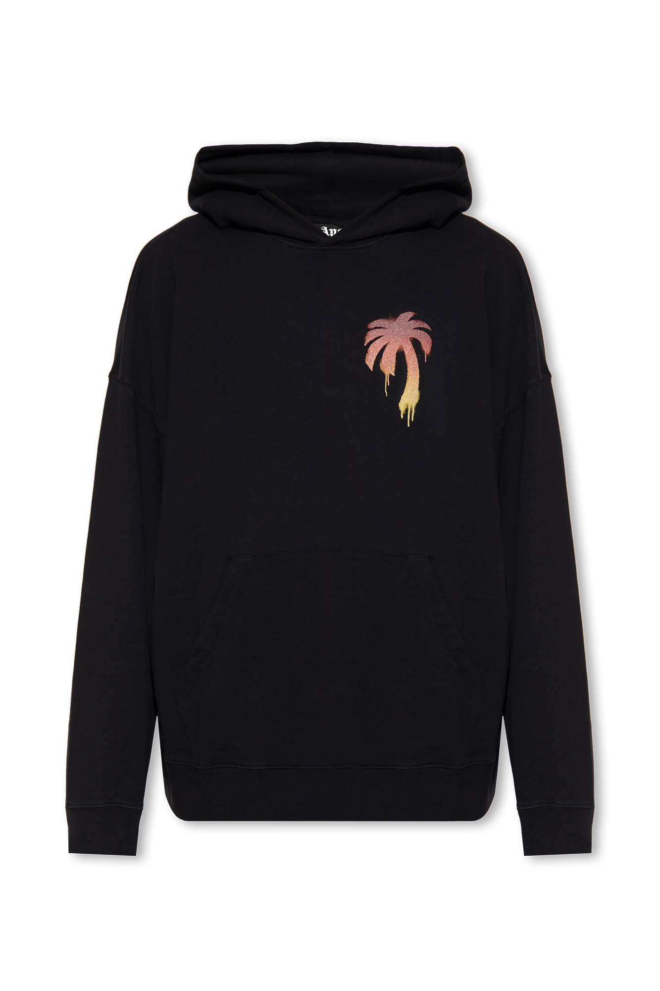 Palm Angels Palm Tree Hoodie Black XS store